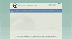 Desktop Screenshot of ibodywork.com