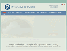Tablet Screenshot of ibodywork.com